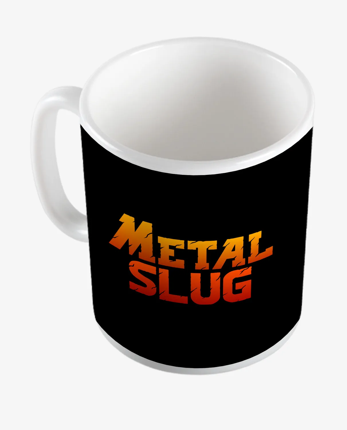 Pixgoodies Metal Slug mug céramique 325 ml arcade