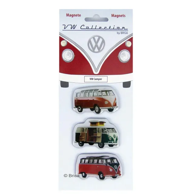 Brisa VW Collection magnets frigo lot aimants époxy