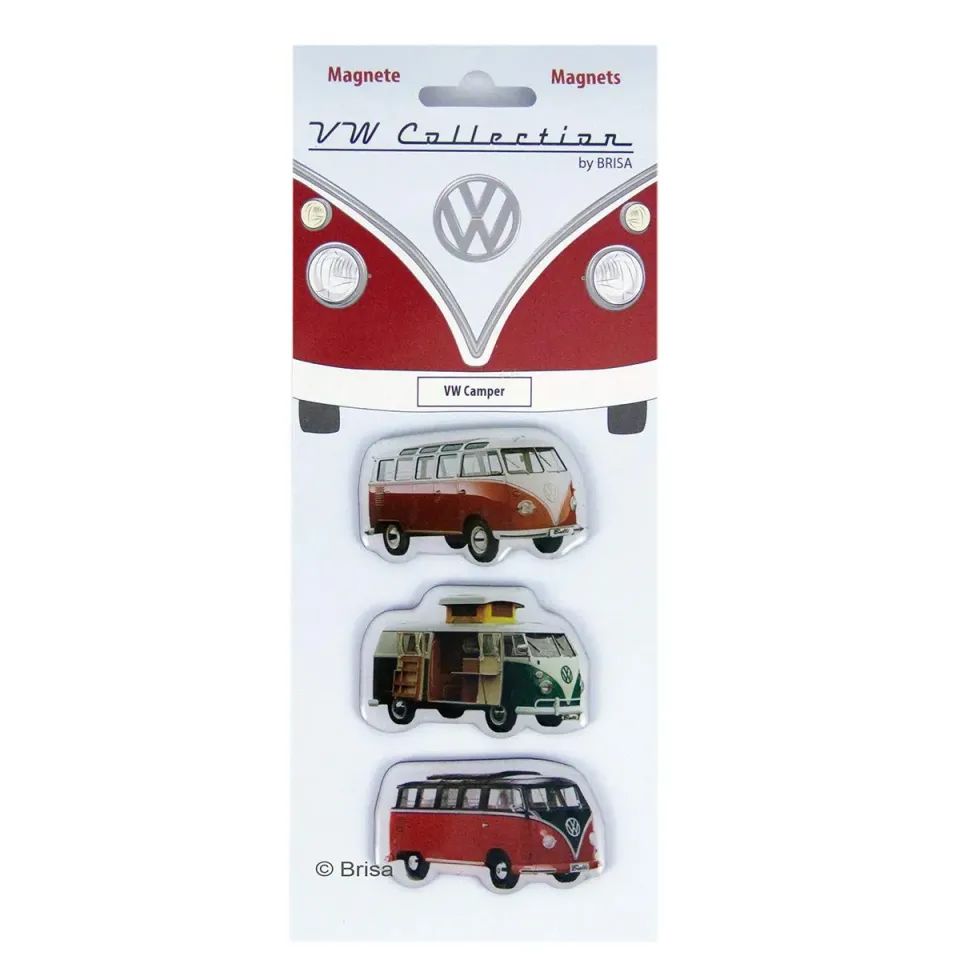 Brisa VW Collection magnets frigo lot aimants époxy