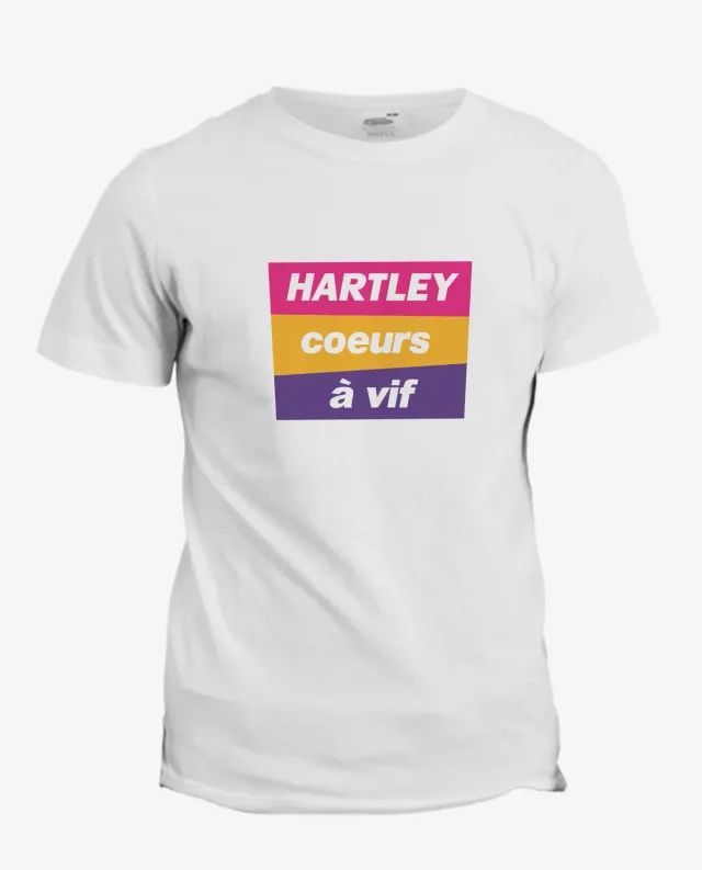 Pixgoodies Hartley cœurs à vif l'amour au lycée t-shirt coton