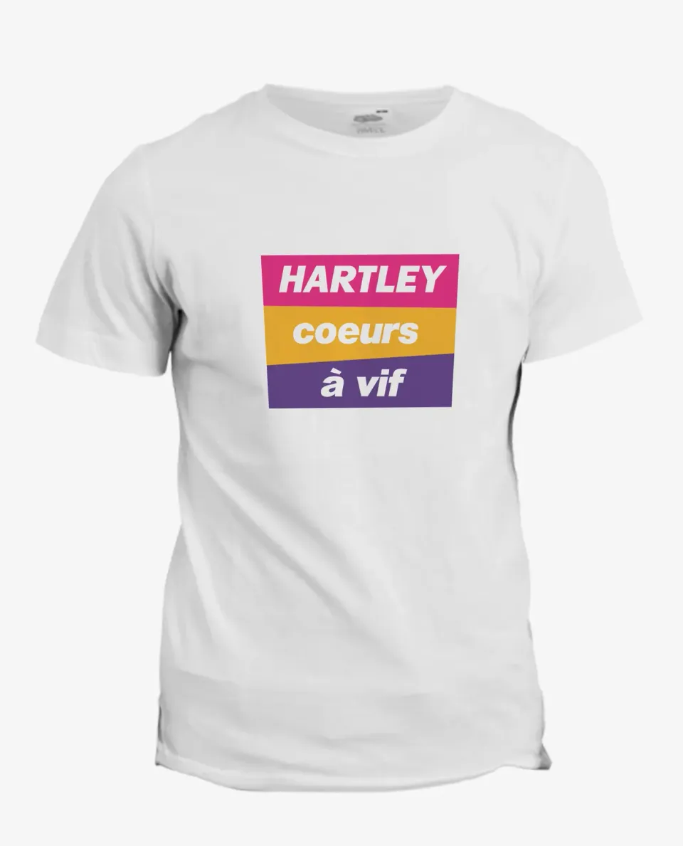 Pixgoodies Hartley cœurs à vif l'amour au lycée t-shirt coton