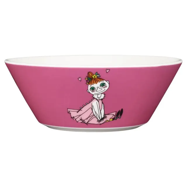 Moomintroll Mymble Bol Céramique Rose 15 cm