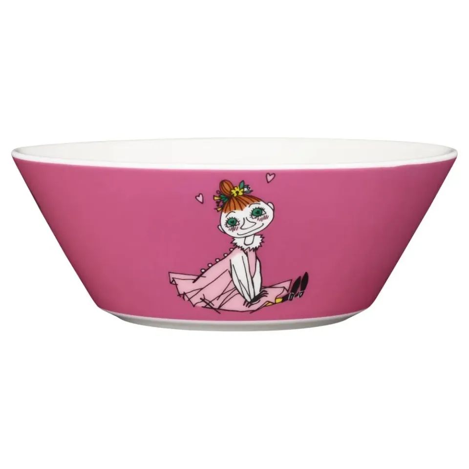 Moomintroll Mymble Bol Céramique Rose 15 cm