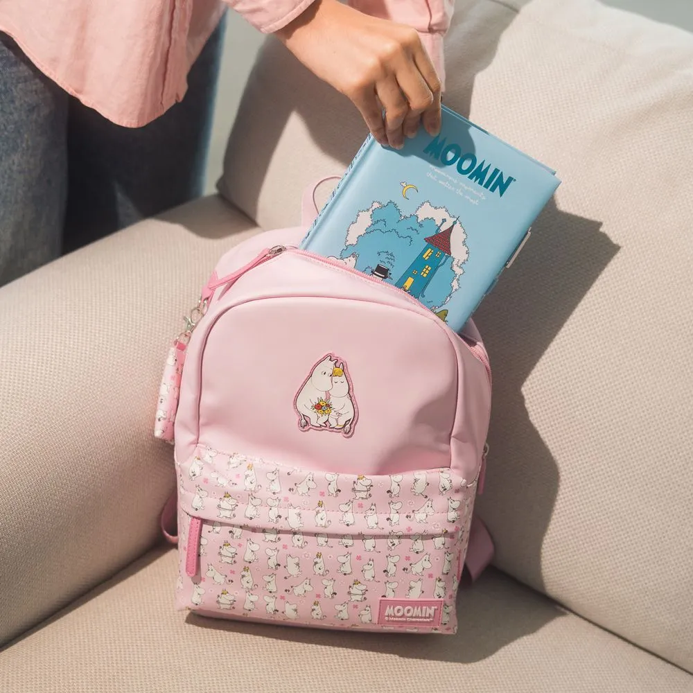 Moomintroll & Snorkmaiden Sac à dos Rose Enfant