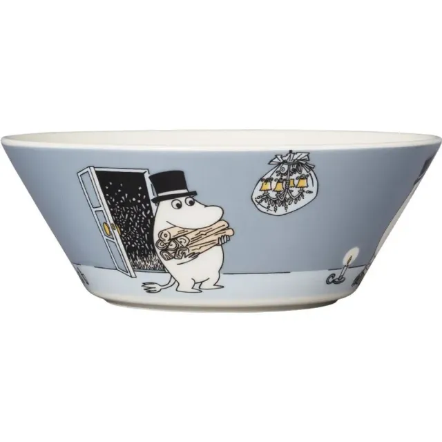 Moomintroll Moominpappa bol gris 15 cm classique