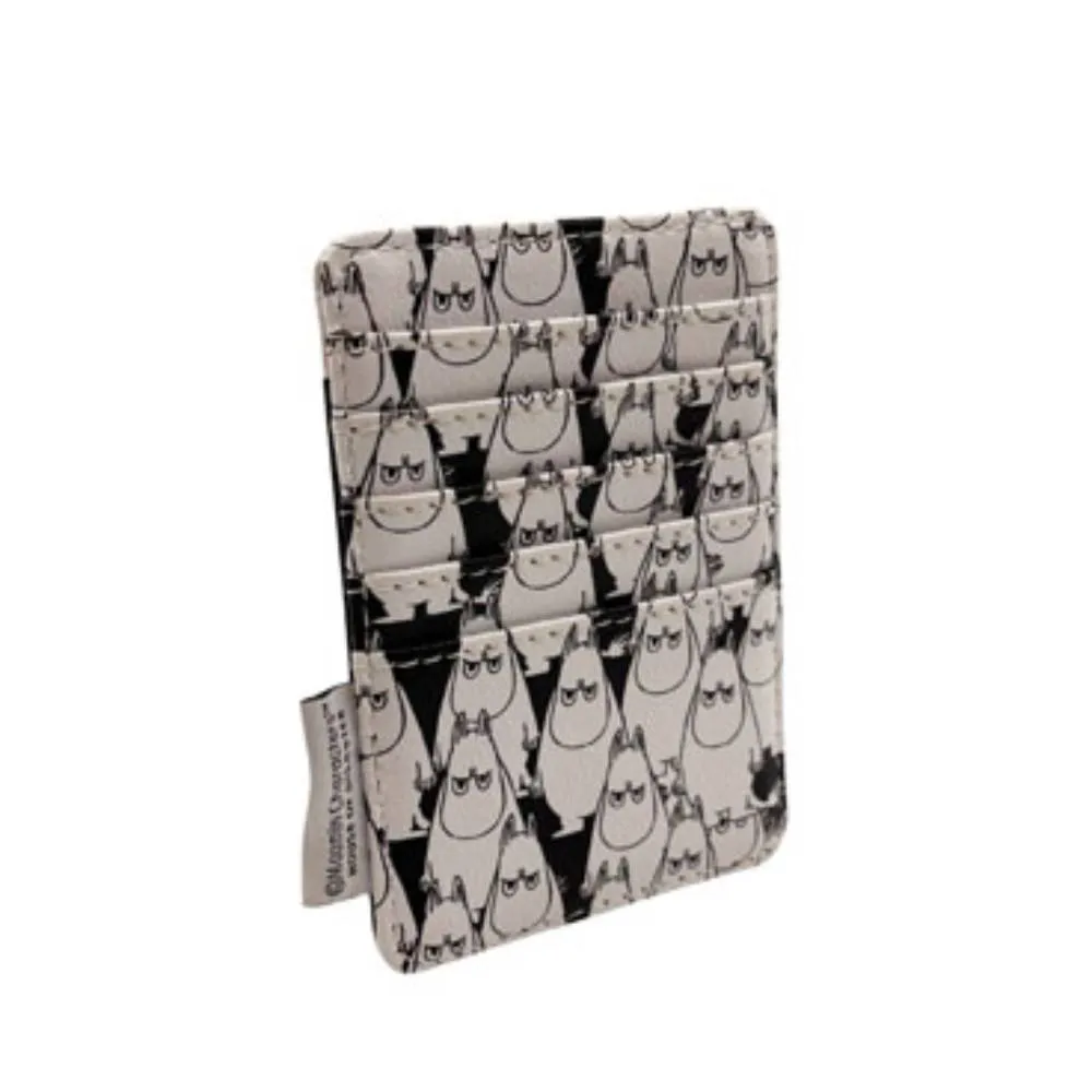Moomintroll Angry porte-cartes PVC 4 emplacements