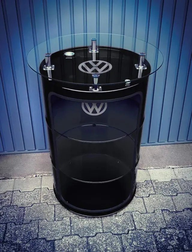 Brisa VW Collection bidon table haute vitrine