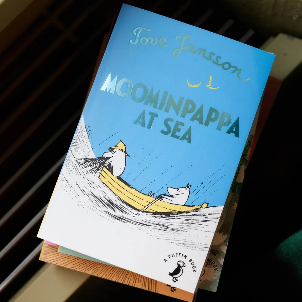 Moomintroll Moominpappa at Sea livre anglais