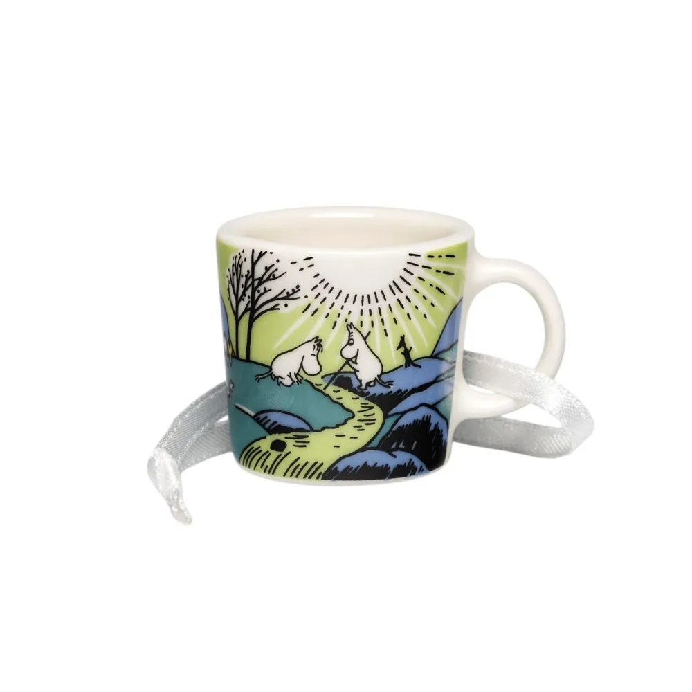 Moomintroll Moomin's Day mini mugs lot de 4 saisons