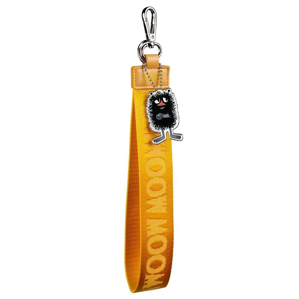 Moomintroll Stinky porte-clés jaune 27 cm