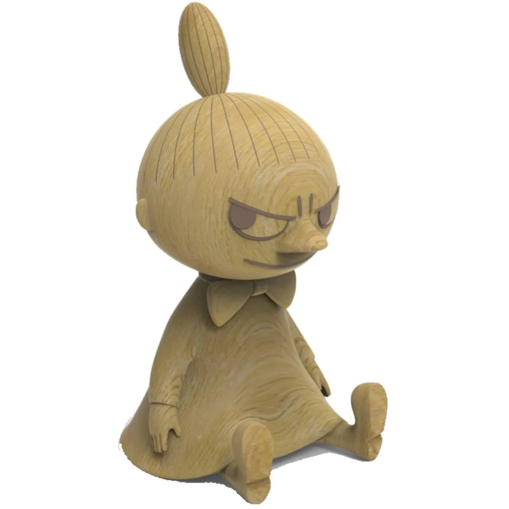 Moomintroll Little My figurine bois 8 cm chêne FSC