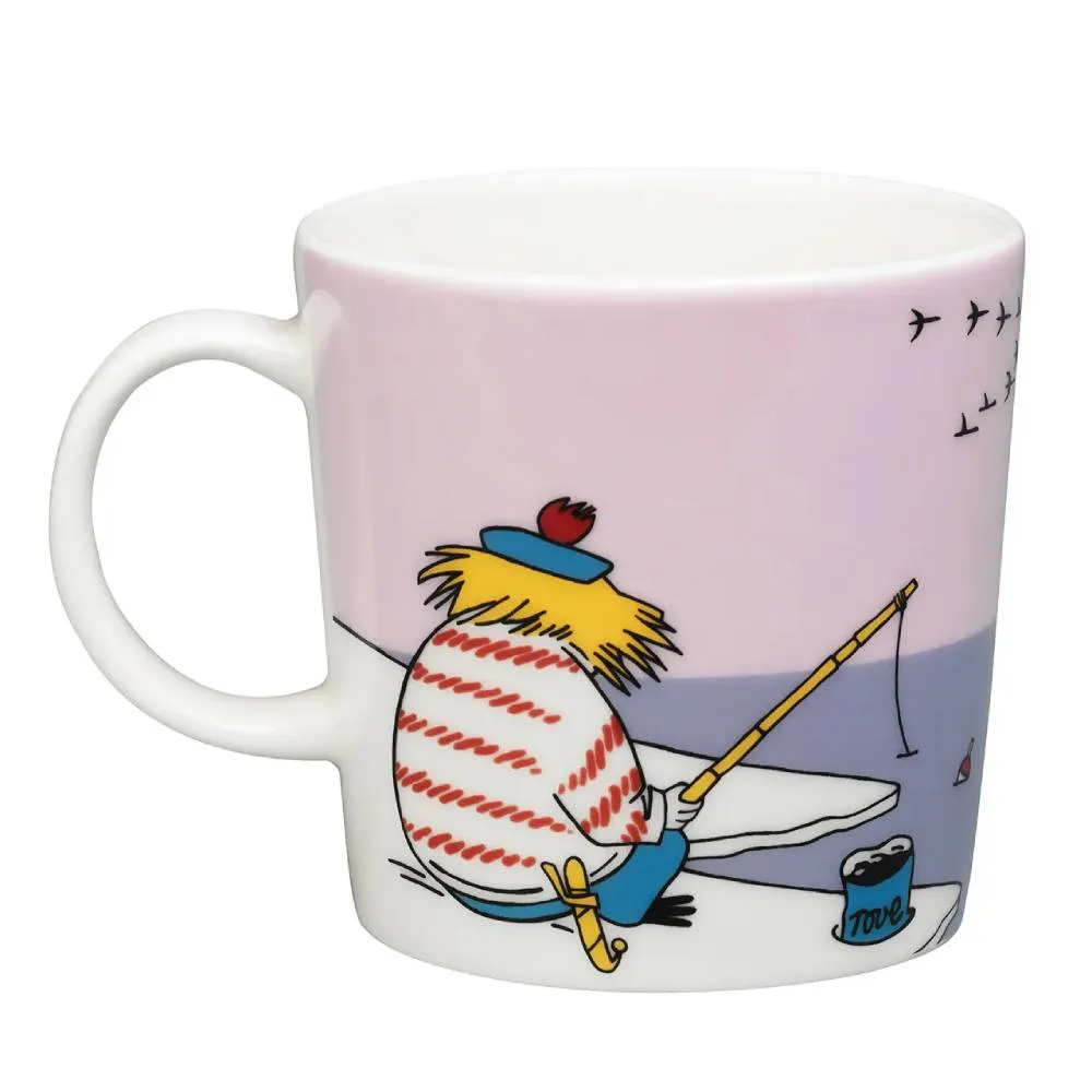Moomintroll Too-Ticky mug violet 30 cl porcelaine