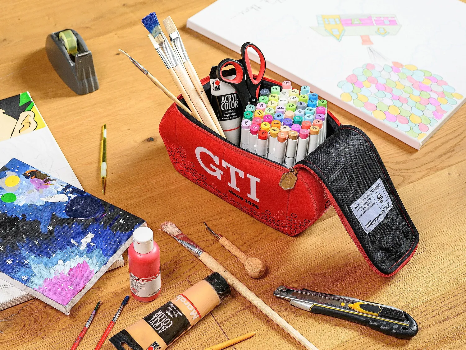Brisa VW Collection GTI trousse de toilette néoprène