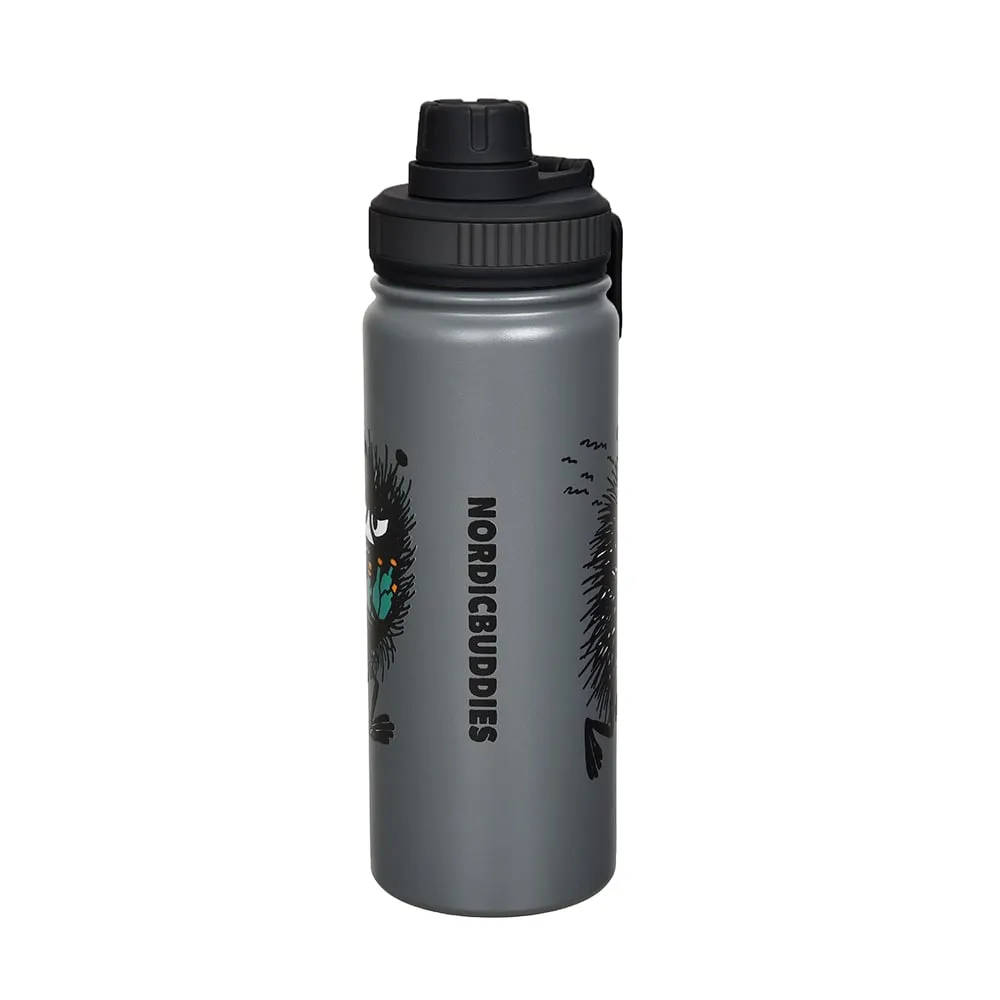 Moomintroll Getaway Stinky gourde isotherme 550 ml grise