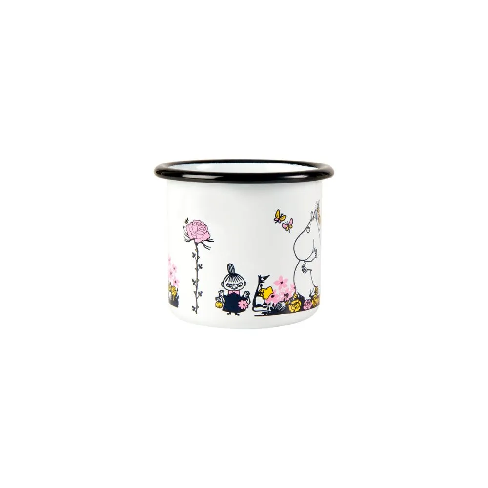 Moomintroll Hug mug émail
