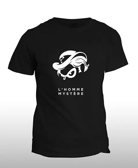 Pixgoodies Batman L'Homme-Mystère T-shirt coton
