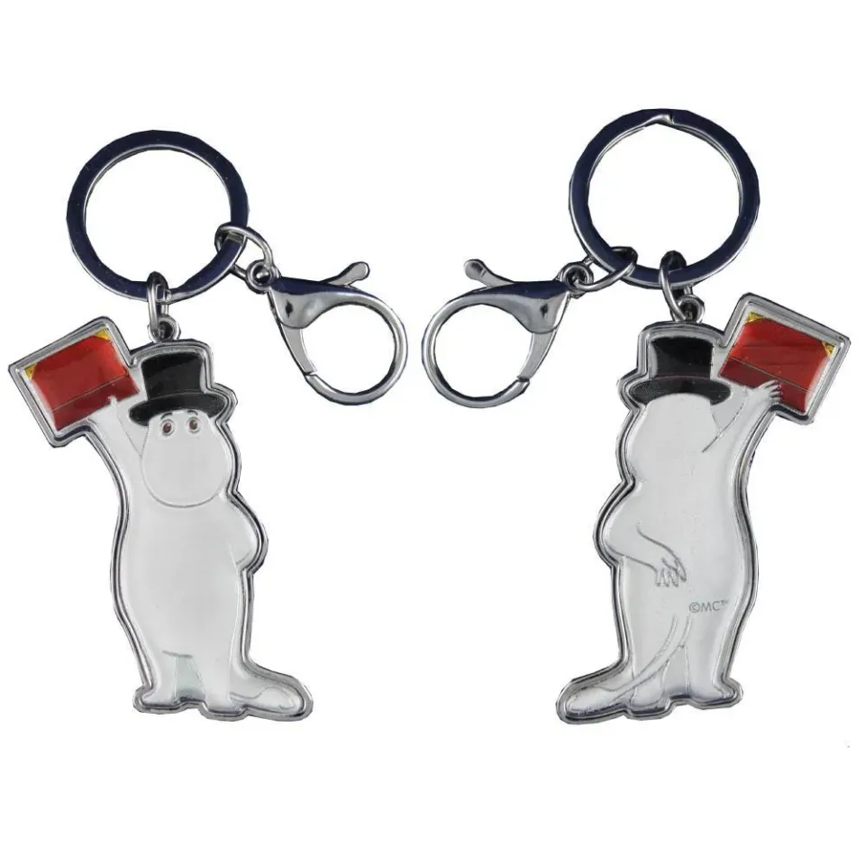 Moomin Moominpappa porte-clés fan sous licence