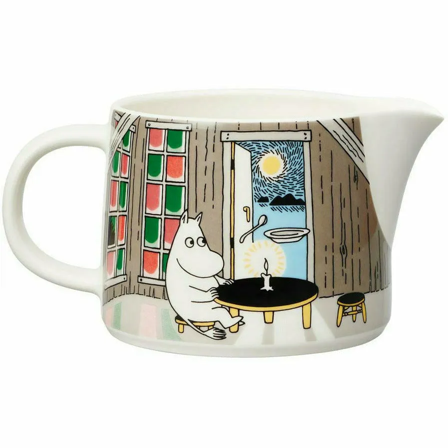 Moomintroll Moment of Twilight pichet 0,35 L maison de bain
