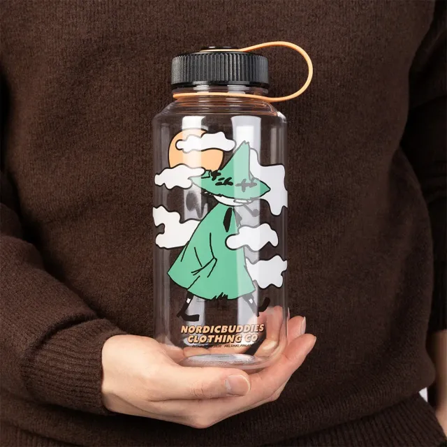 Moomintroll gourde Snufkin Everyday beige 960 ml