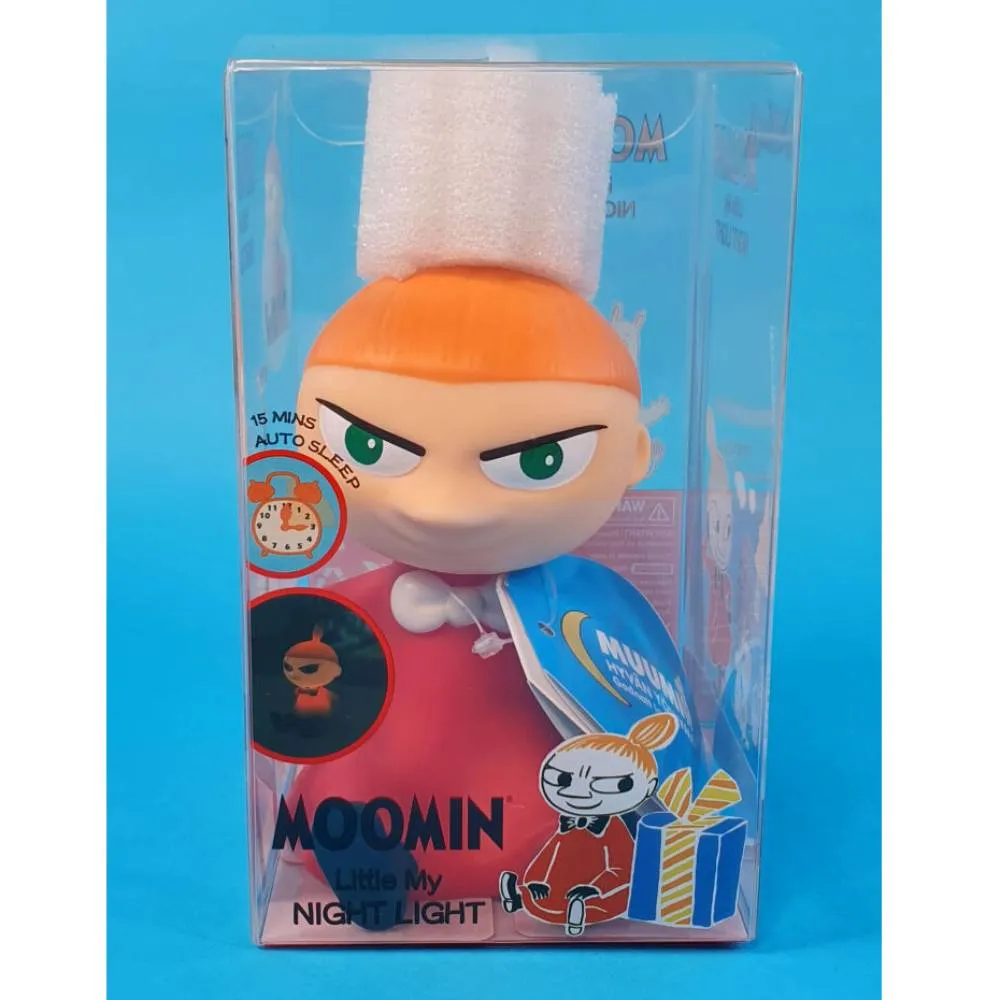 Moomintroll Little My veilleuse tactile 13 cm