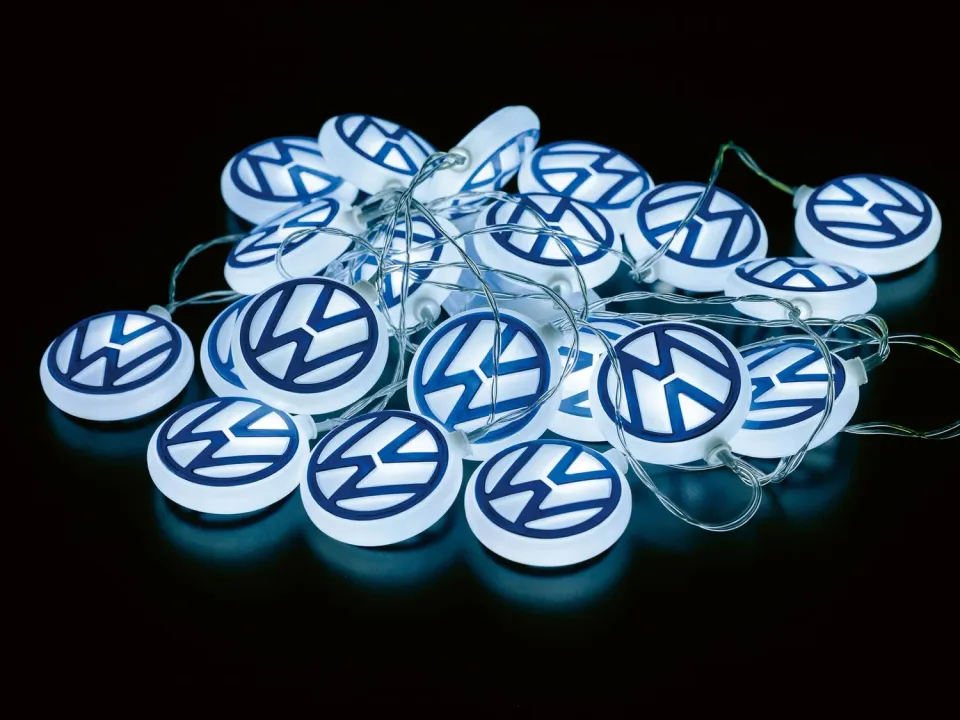 Brisa VW Collection Logo VW guirlande lumineuse 3 m 20 LED