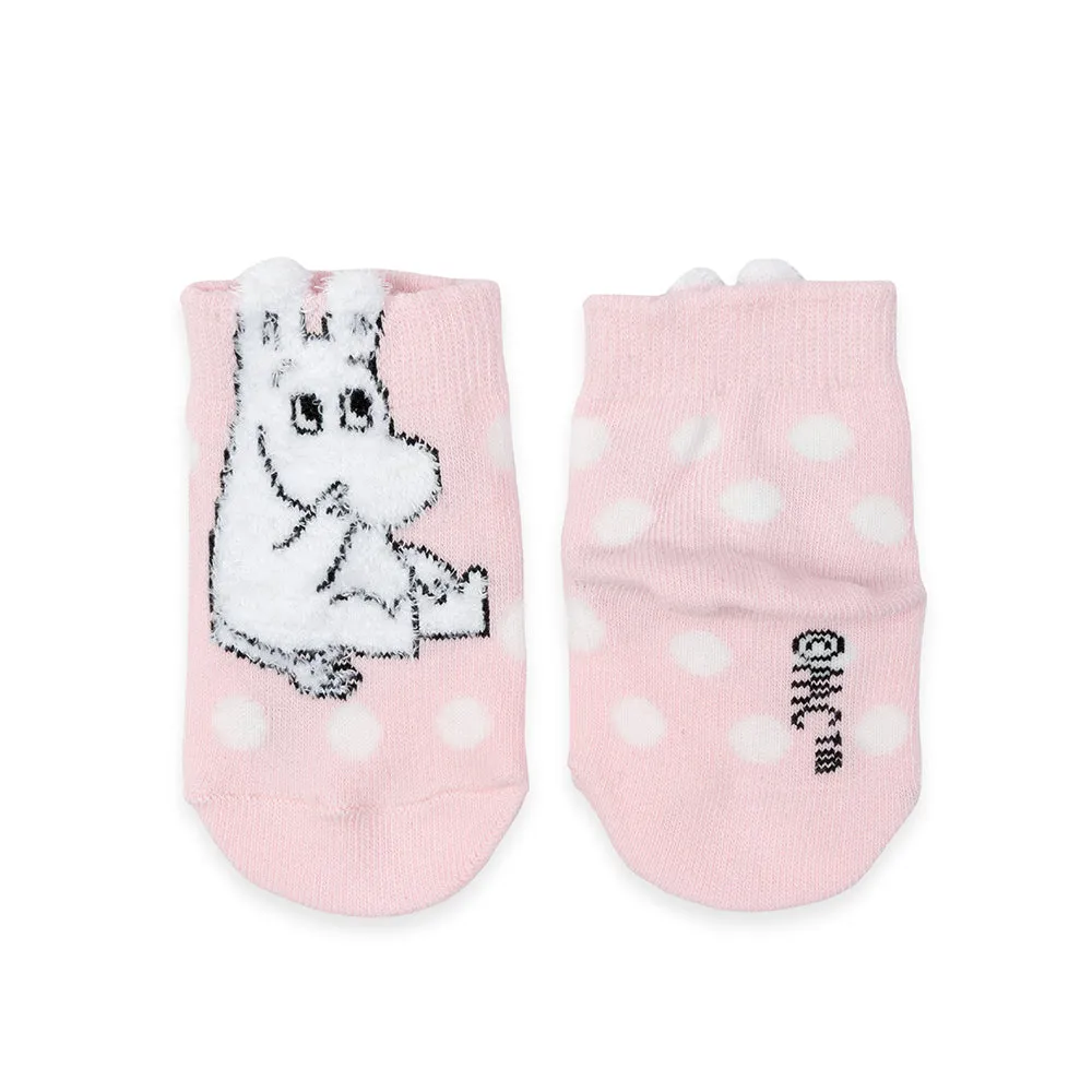 Moomin chaussettes bébé douces coton