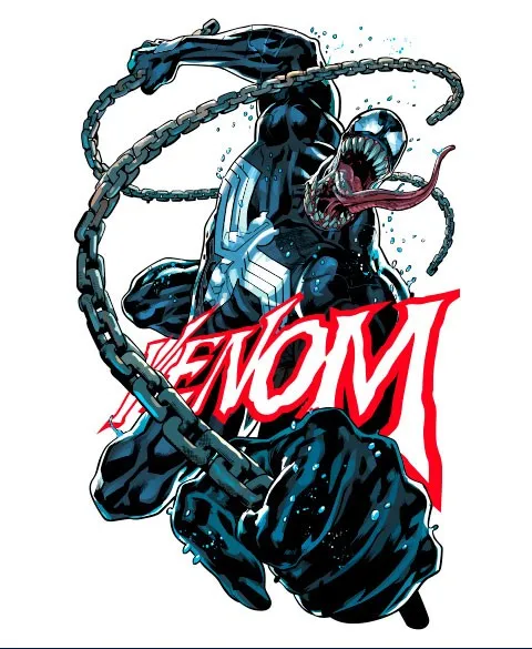 Pixgoodies Spider-Man Venom l'ombre mug céramique