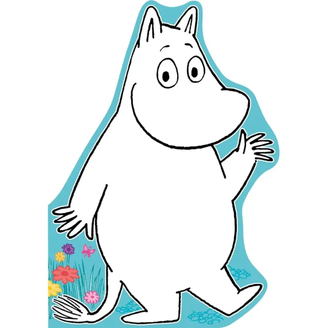 Moomintroll All About Moomin livre cartonné anglais