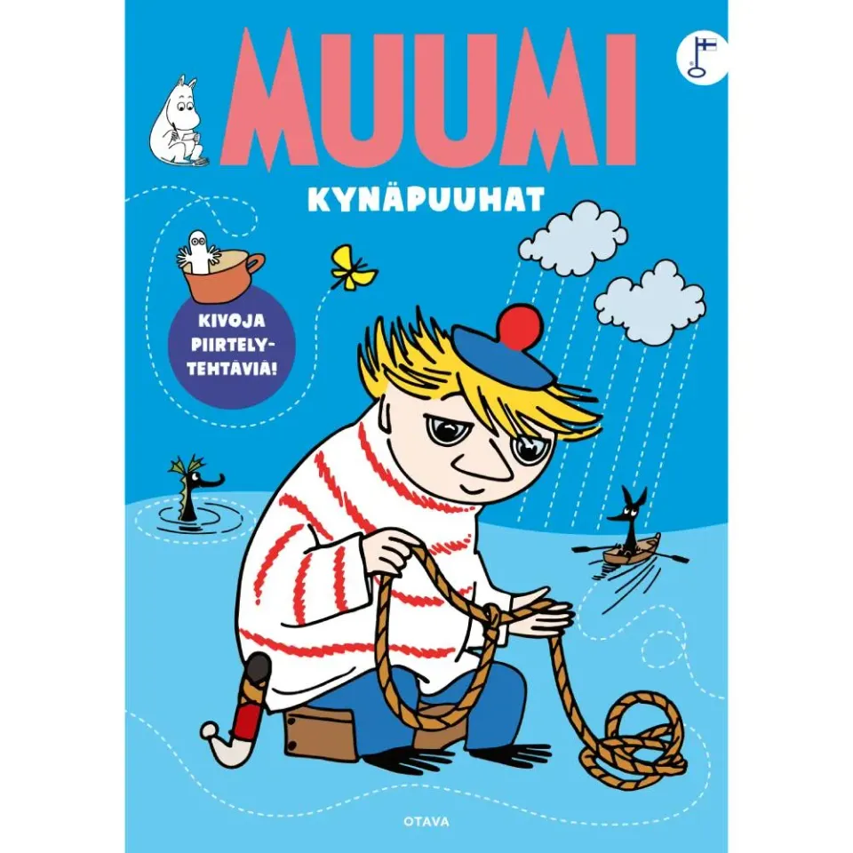 Moomin cahier d'activités Kynäpuuhat finnois