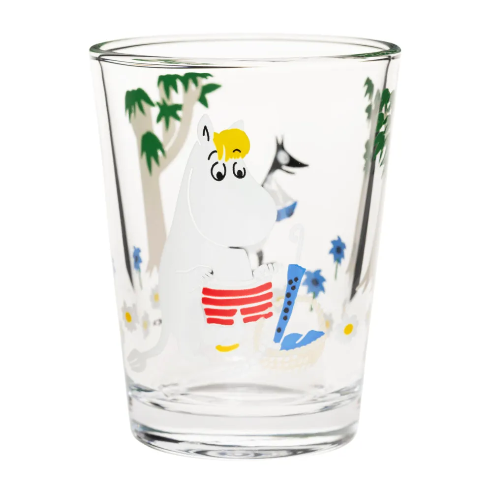 Moomintroll Going on a Vacation verre 22cl