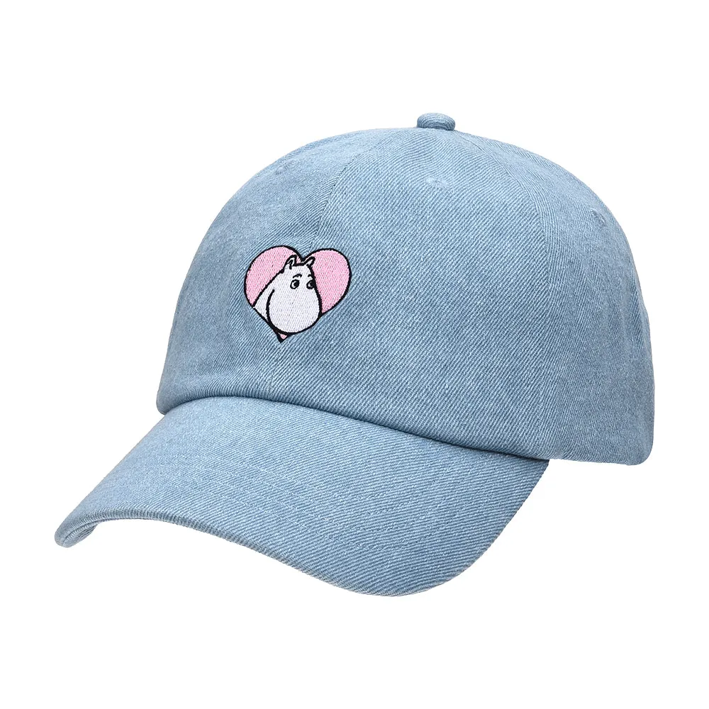 Moomintroll Love casquette coton
