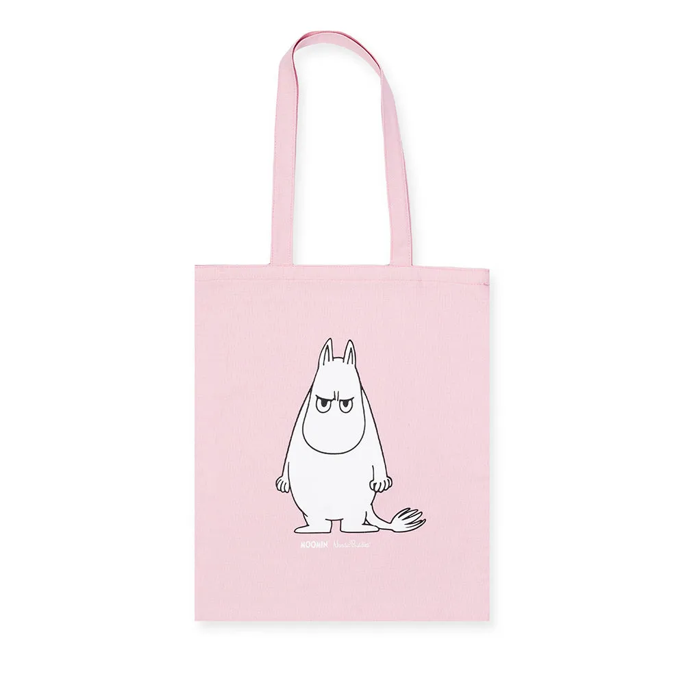 Moomintroll Angry tote bag coton 38x42 cm