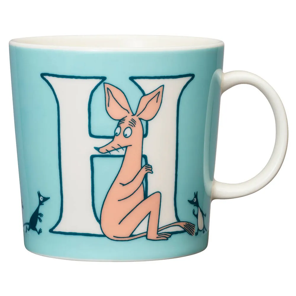 Moomintroll ABC mug 0,4L vitroporcelaine