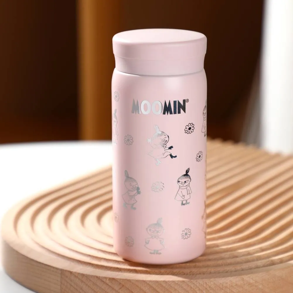 Moomintroll Little My gobelet isotherme inox rose