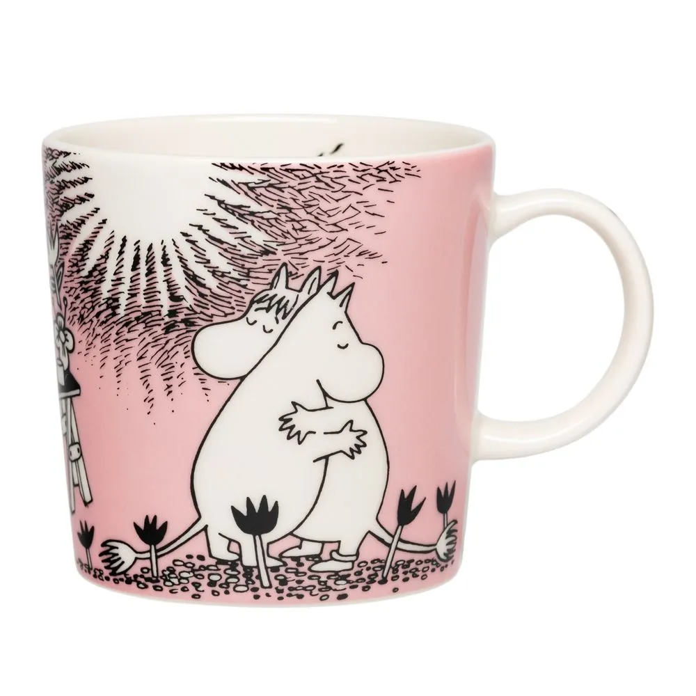 Moomintroll Moomin Love 30 mug 30 cl rose édition spéciale
