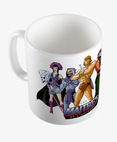Pixgoodies Les Maîtres de l’Univers mug en céramique
