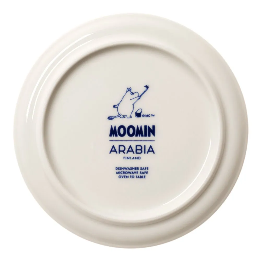Moomintroll Haru mini assiette 12cm lot de 2