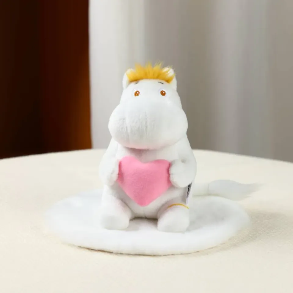 Moomintroll Snorkmaiden peluche recyclée
