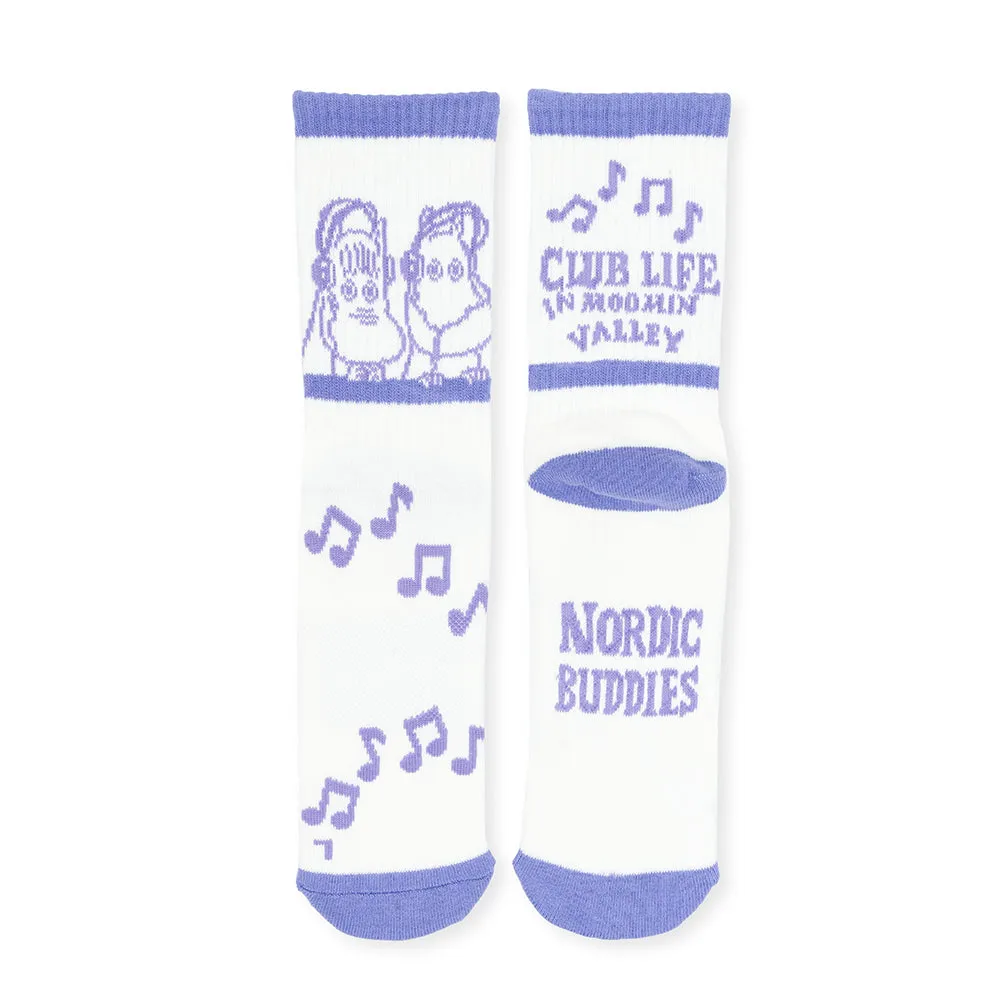 Moomintroll Club Life chaussettes actives coton
