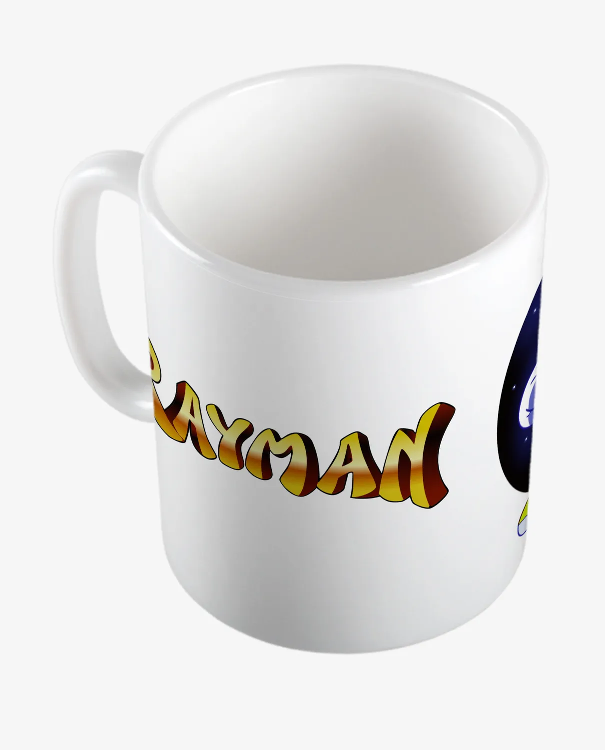 Pixgoodies Rayman pas de bras pas de retro gaming mug céramique 325 ml