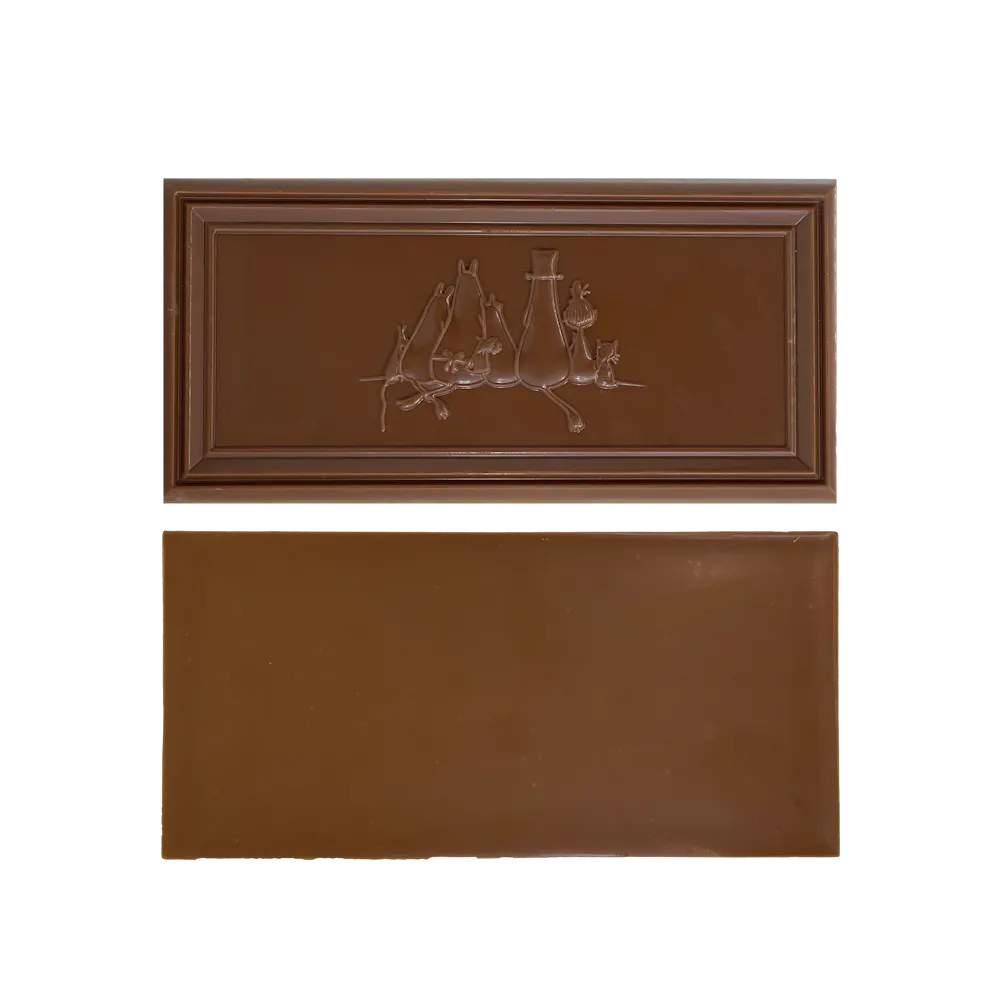Moomintroll Snufkin Milk Chocolate & Orange chocolat au lait 70 g