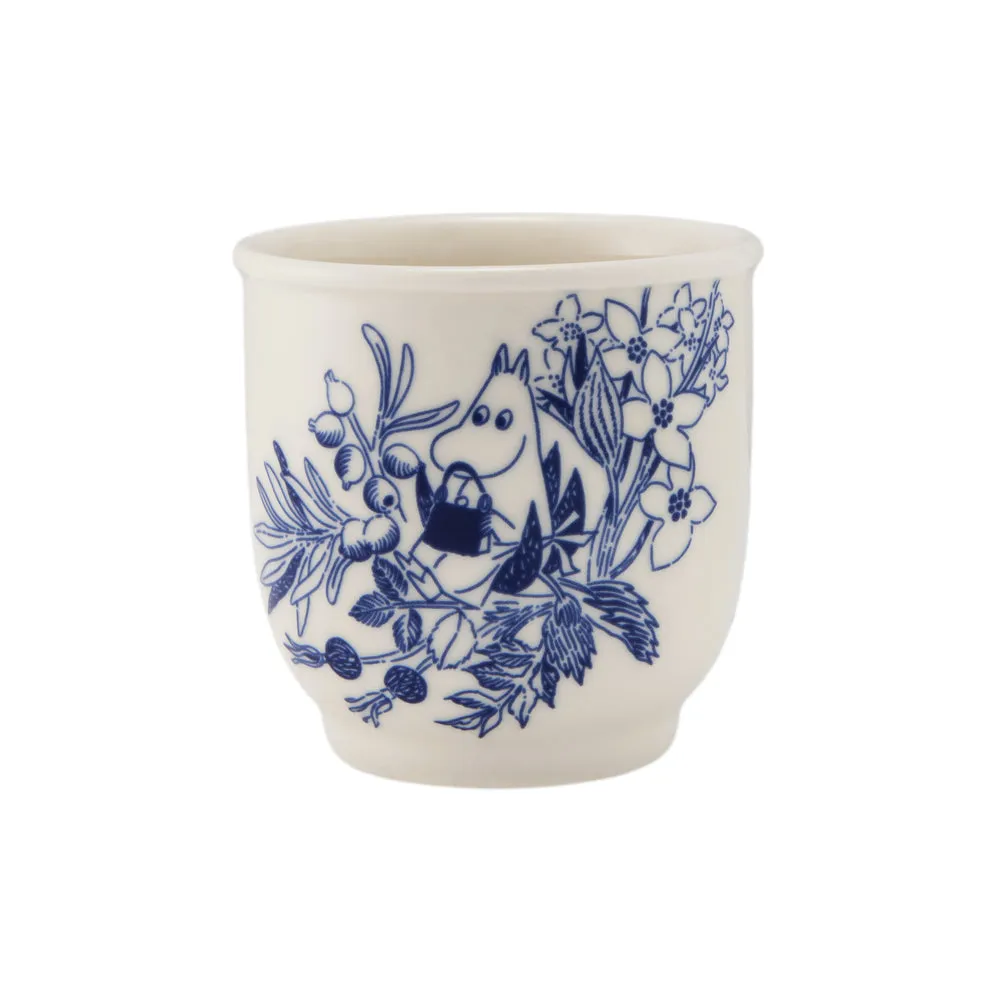 Moomin Haru Mug The 26cl Bleu Blanc Vitroporcelaine