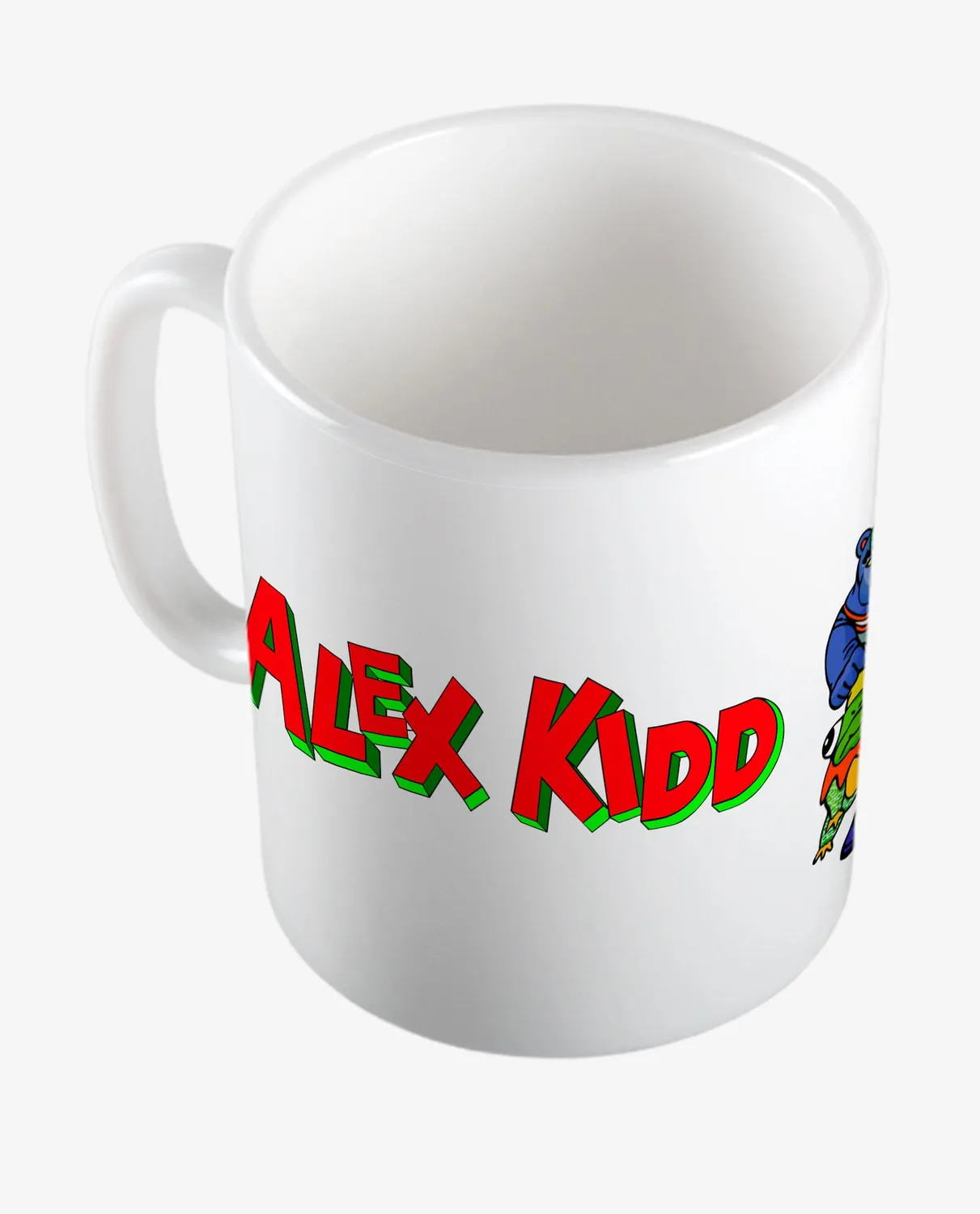 Pixgoodies Alex Kidd Rétro mug céramique