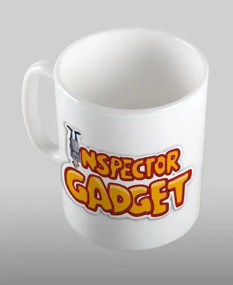 Mug Inspecteur Gadget Go Go Gadgeto céramique 325 ml