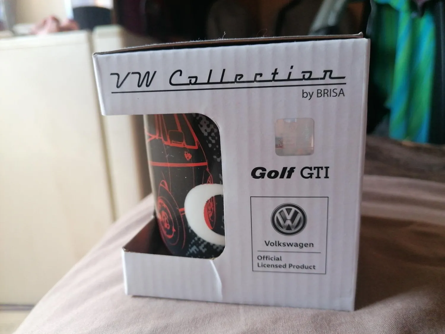 Brisa VW Collection GTI Front tasse 370 ml porcelaine