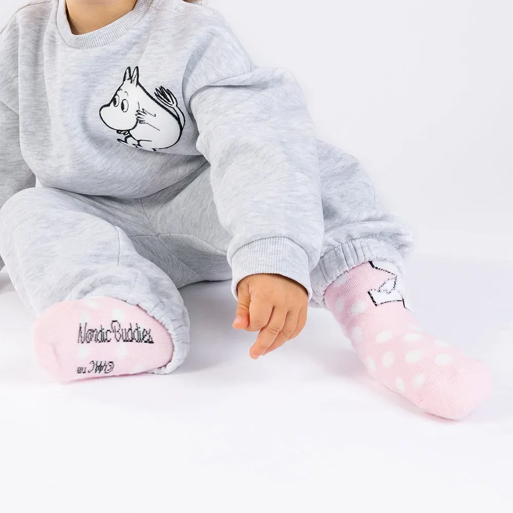 Moomintroll Fluffy chaussettes enfant 28-31