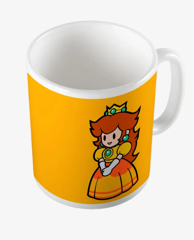 Mug Mario Princesse Daisy céramique 325 ml