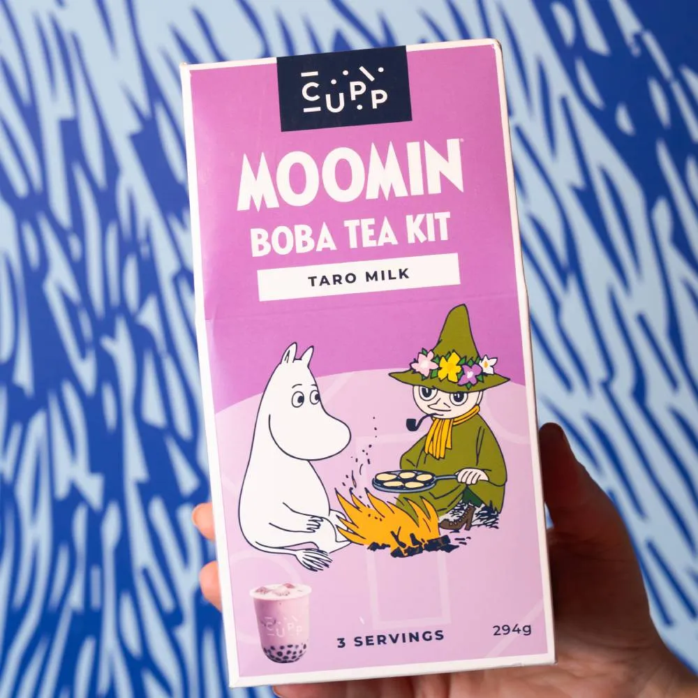 Moomintroll Boba Tea kit thé