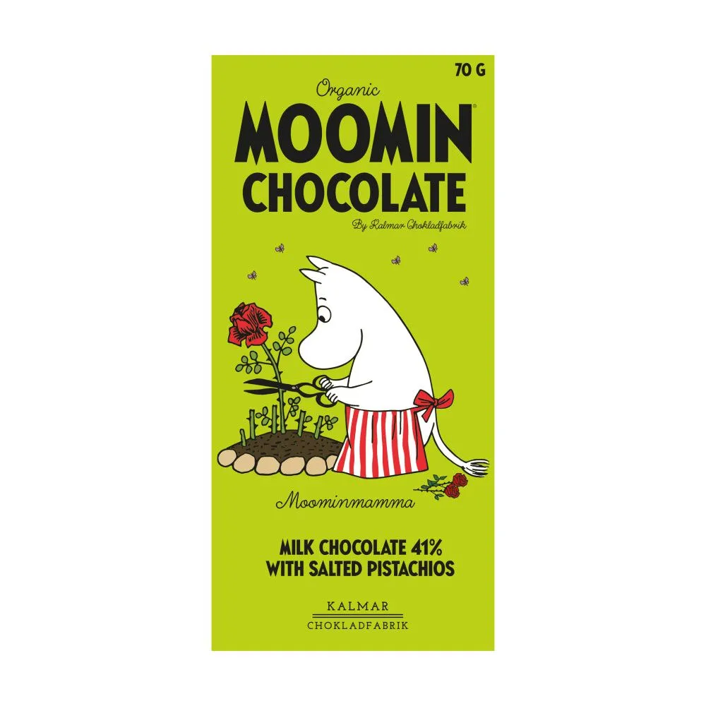 Moominmamma chocolat au lait 70 g bio