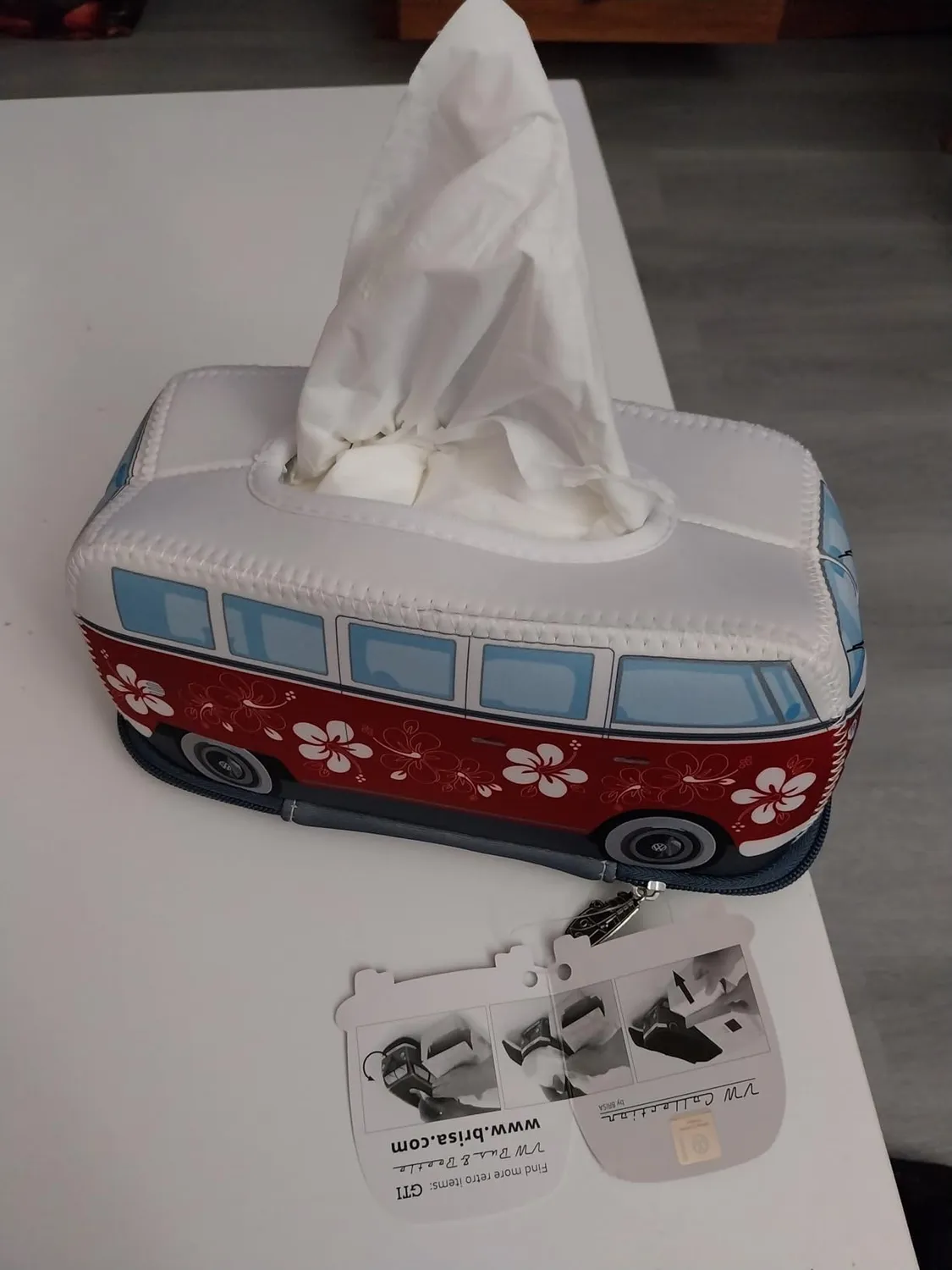 Brisa VW Collection T1 Bus Combi housse mouchoirs